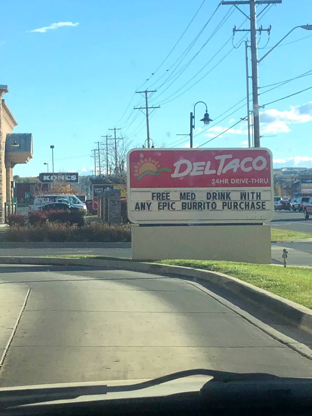 Del Taco | meal takeaway | 2963 S 5600 W, West Valley City, UT 84128, USA | 8019668050 OR +1 801-966-8050