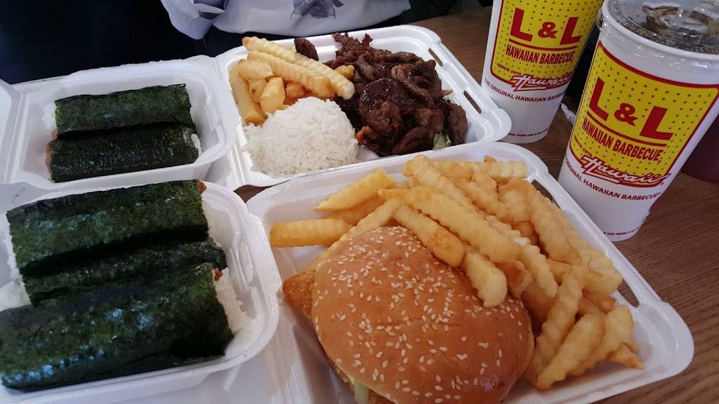L&L Hawaiian Barbecue | restaurant | 854 S Boulder Hwy, Henderson, NV 89015, USA | 7025589898 OR +1 702-558-9898