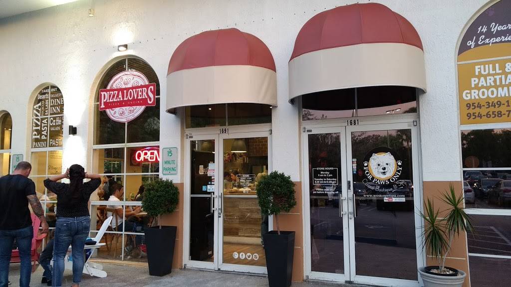 Pizza Lovers | restaurant | 1691 Bonaventure Blvd, Weston, FL 33326, USA | 9543147099 OR +1 954-314-7099
