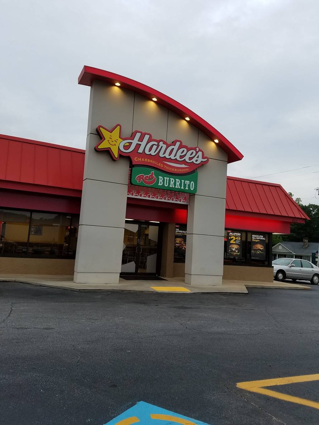 Hardees | restaurant | 6501 State Park Rd, Travelers Rest, SC 29690, USA | 8648347636 OR +1 864-834-7636