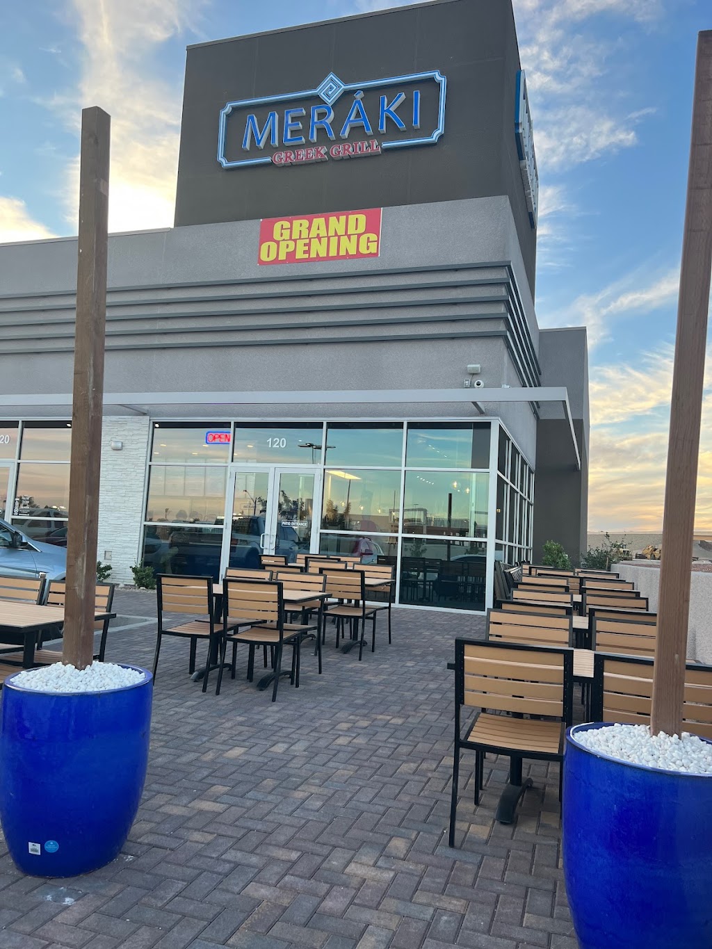 Meráki Greek Grill | restaurant | 6420 Centennial Center Blvd Ste 120, Las Vegas, NV 89149, USA | 7024456104 OR +1 702-445-6104