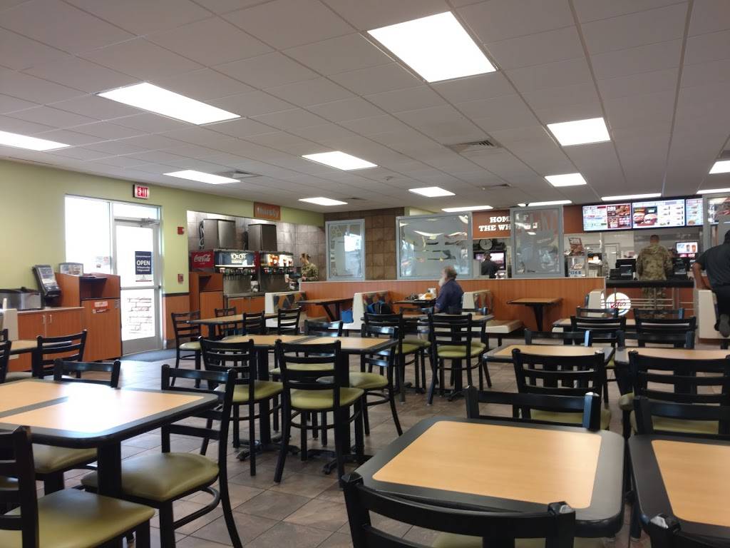 Burger King | restaurant | 5705 Screaming Eagle Blvd, Fort Campbell, TN 42223, USA | 9314316923 OR +1 931-431-6923