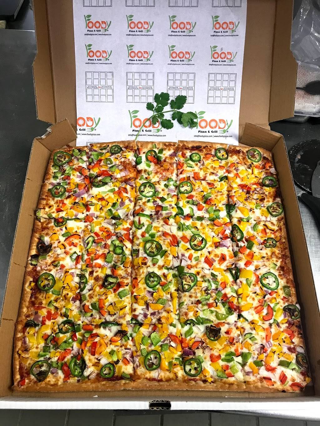 Foody Pizza & Grill, Landover | restaurant | 7009 Martin Luther King Jr Hwy, Hyattsville, MD 20785, USA | 2407706353 OR +1 240-770-6353