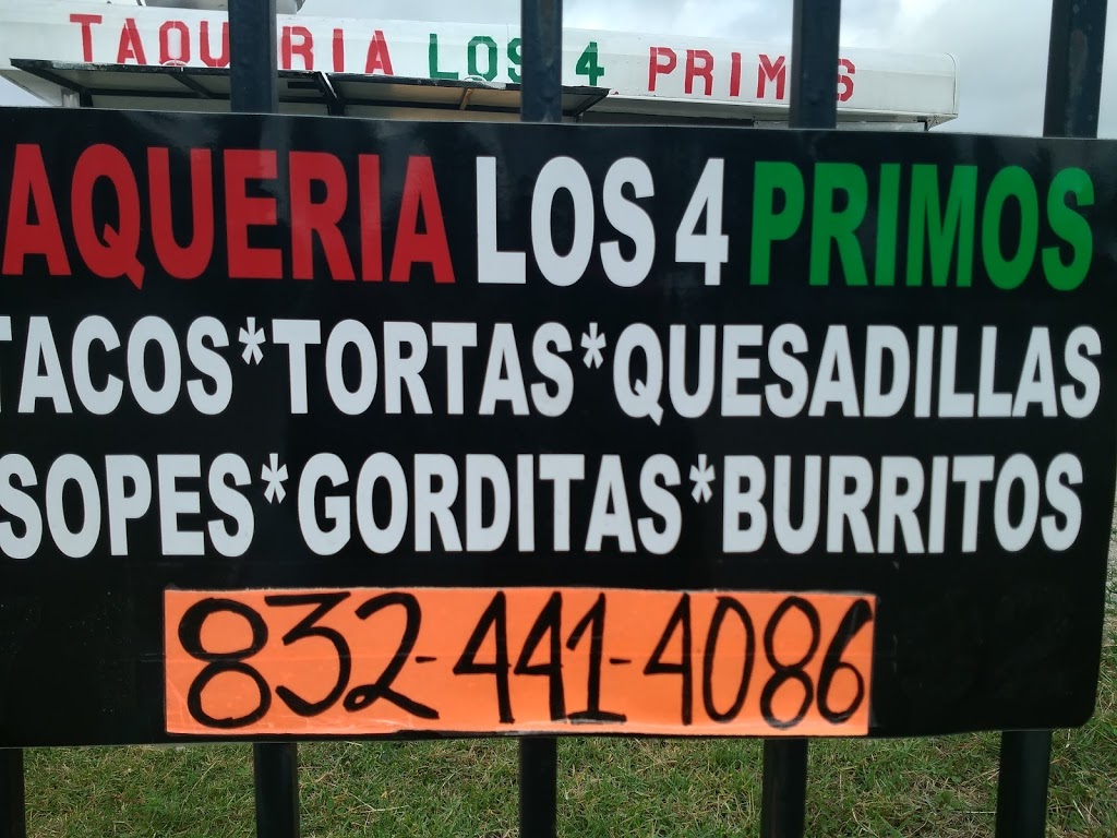 Taquería Los 4 Primos | restaurant | 1095 Brittmoore Rd, Houston, TX 77043, USA | 8324414086 OR +1 832-441-4086