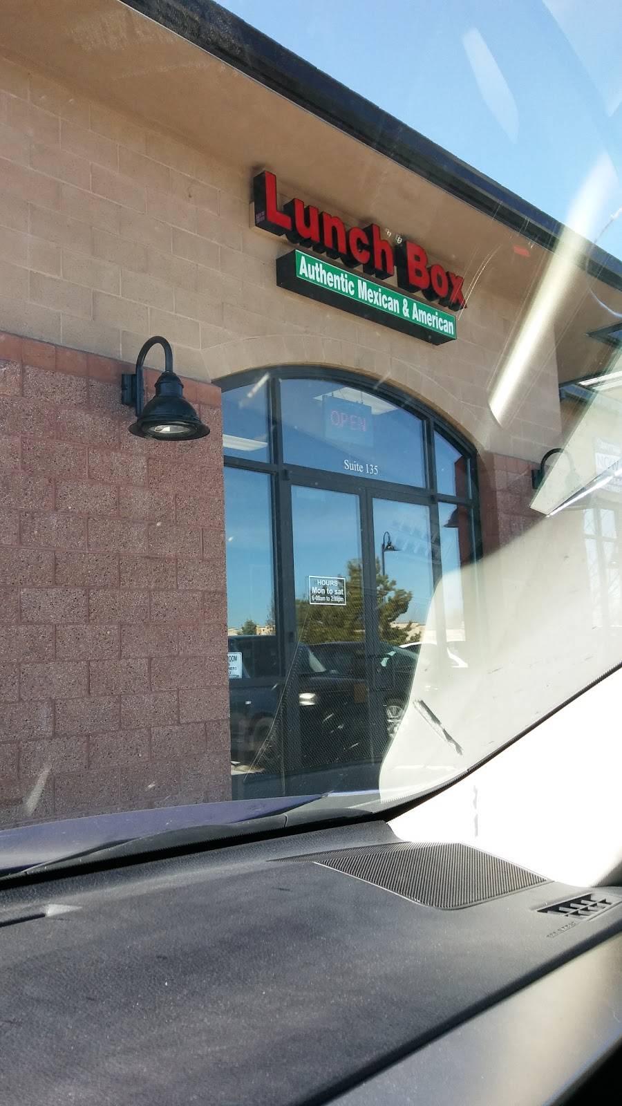 Lunch Box | cafe | 5255 Longley Ln Ste. 135, Reno, NV 89511, USA | 7757379289 OR +1 775-737-9289