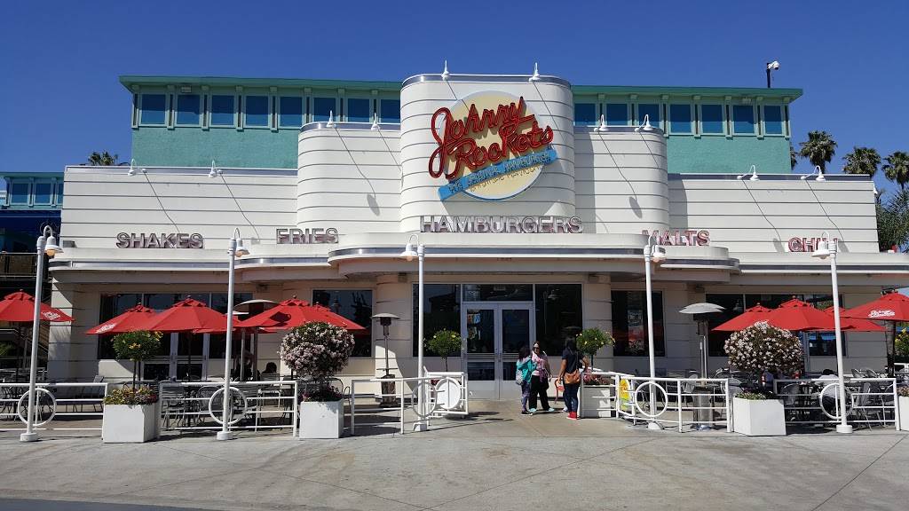 Johnny Rockets | restaurant | 8039 Beach Blvd, Buena Park, CA 90620, USA | 7142205005 OR +1 714-220-5005