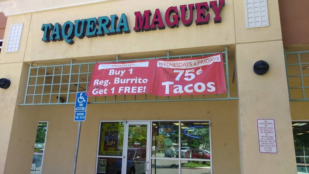 Taqueria Maguey | restaurant | 2242 W Grant Line Rd, Tracy, CA 95377, USA | 2098321059 OR +1 209-832-1059