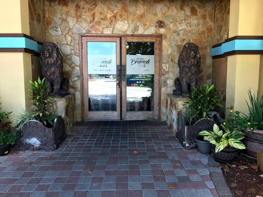 Jax Beach Brunch Haus | restaurant | 610 3rd St S, Jacksonville Beach, FL 32250, USA | 9049454287 OR +1 904-945-4287