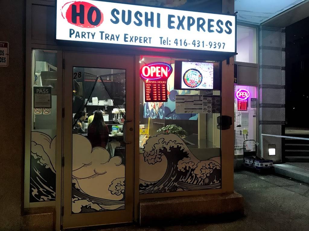 HO Sushi Express | restaurant | 28 Lee Centre Dr, Scarborough, ON M1H 3J1, Canada | 4164319397 OR +1 416-431-9397