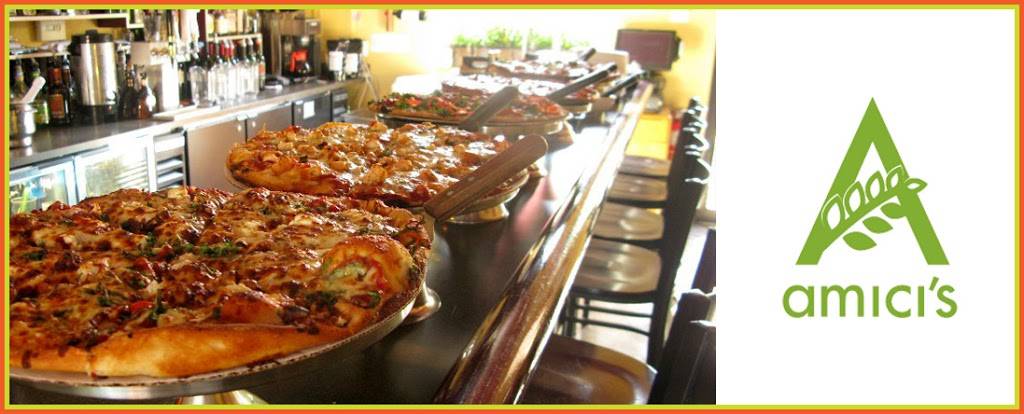 Amicis Pizza & Living Room | restaurant | 3249 Twelve Mile Rd, Berkley, MI 48072, USA | 2485444100 OR +1 248-544-4100