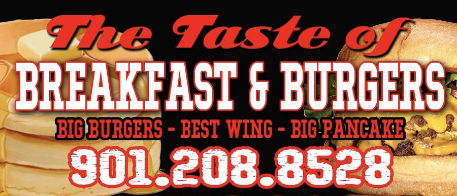 The Taste of Breakfast and Burgers | restaurant | 1393 N Hollywood St, Memphis, TN 38108, USA | 9012088528 OR +1 901-208-8528