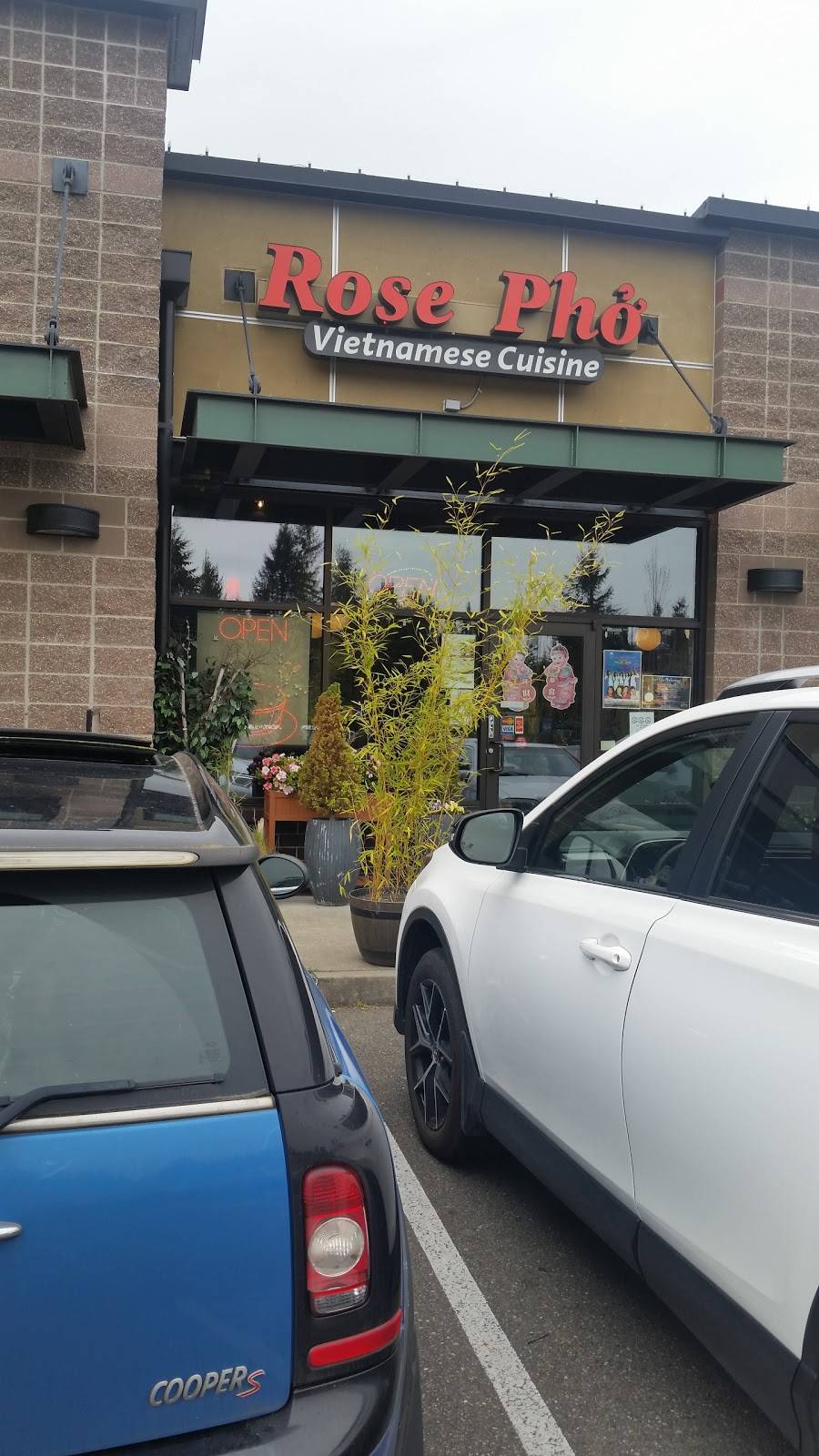 Rose Pho | restaurant | 19865 1st Ave S #302, Normandy Park, WA 98148, USA | 2065922451 OR +1 206-592-2451