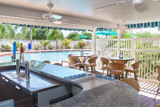 Sand Dollar Pool Bar | restaurant | 6600 S Tamiami Trail, Sarasota, FL 34231, USA | 9419244900 OR +1 941-924-4900