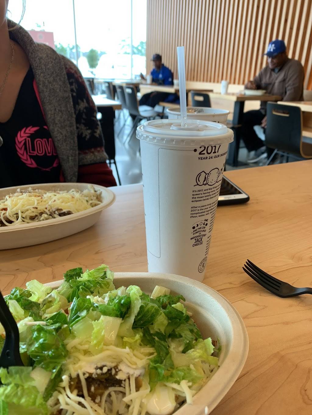 Chipotle Mexican Grill | restaurant | 14309 E Sam Houston Pkwy N Bldg F, Houston, TX 77044, USA | 2814593631 OR +1 281-459-3631