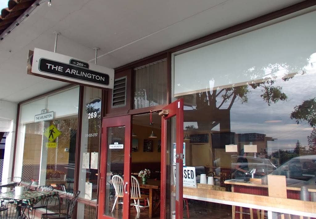 The Arlington | cafe | 269 Arlington Ave, Berkeley, CA 94707, USA | 5105253900 OR +1 510-525-3900