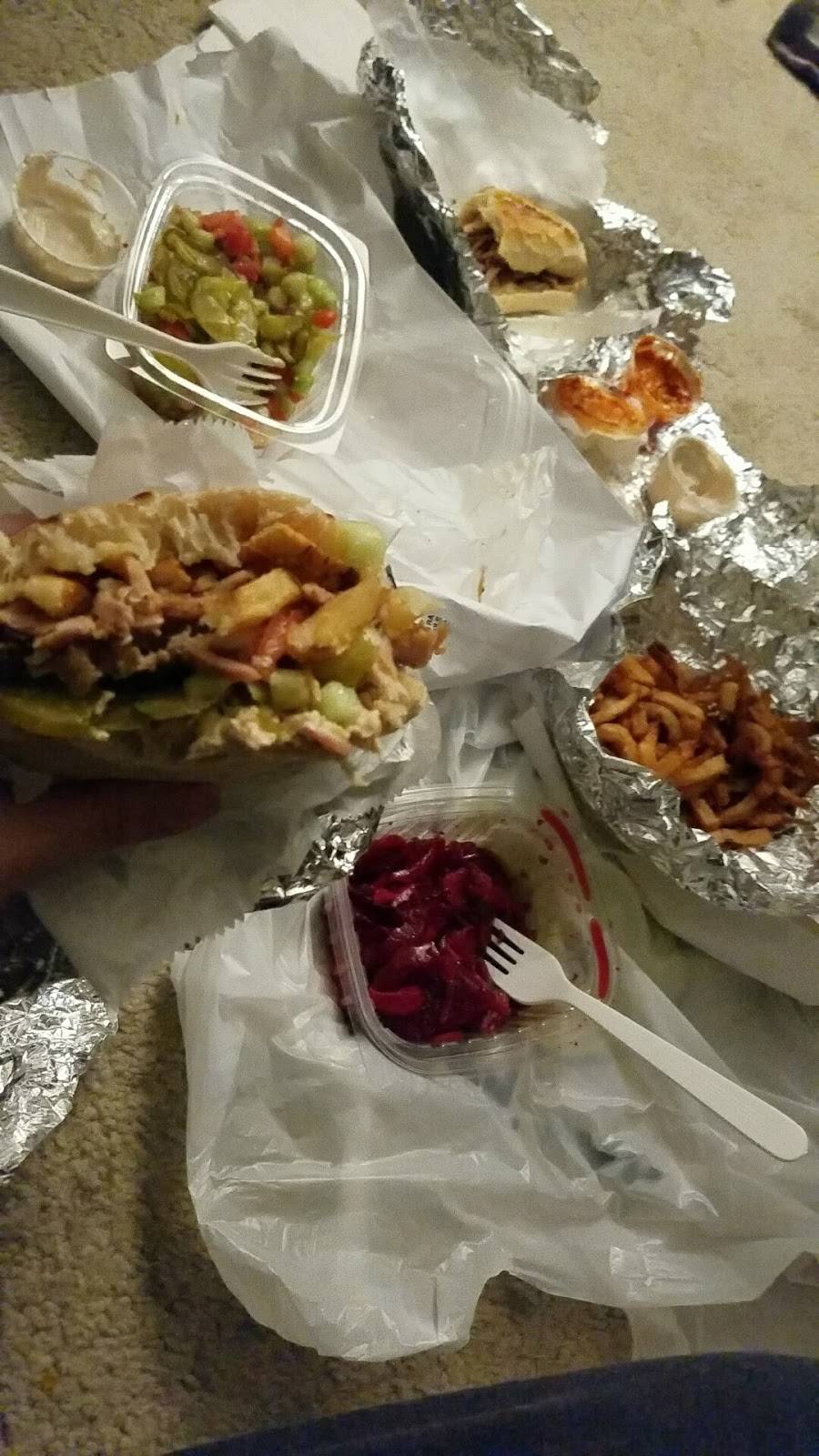 Falafel Off The Korner | restaurant | 1675 E 2nd St, Brooklyn, NY 11223, USA | 7186274122 OR +1 718-627-4122