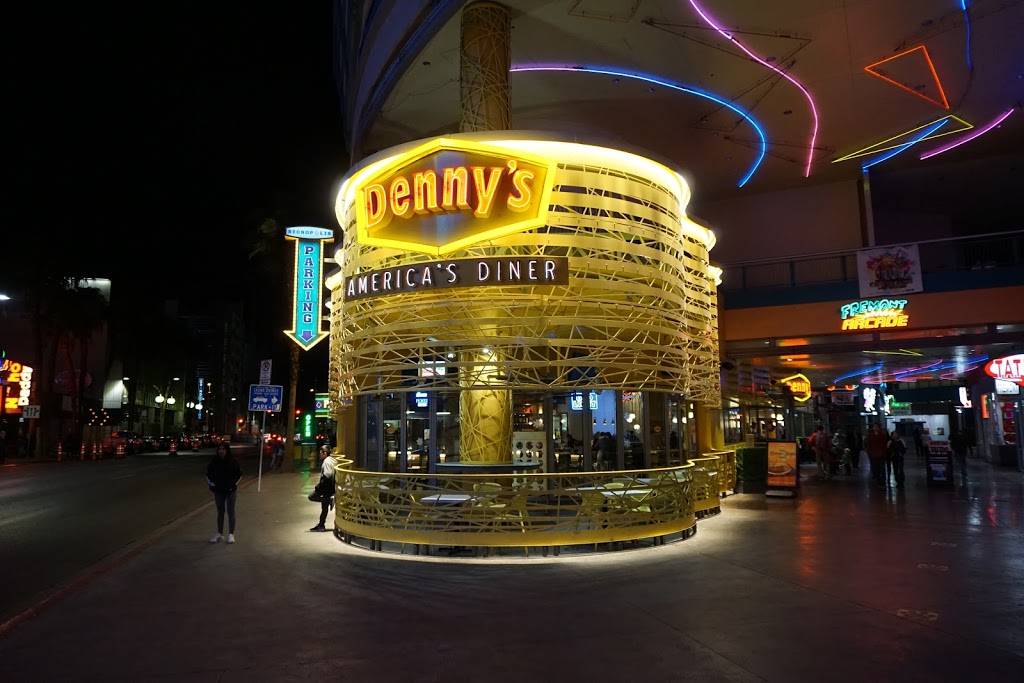 Dennys | restaurant | 450 Fremont St, Las Vegas, NV 89101, USA | 7024710056 OR +1 702-471-0056