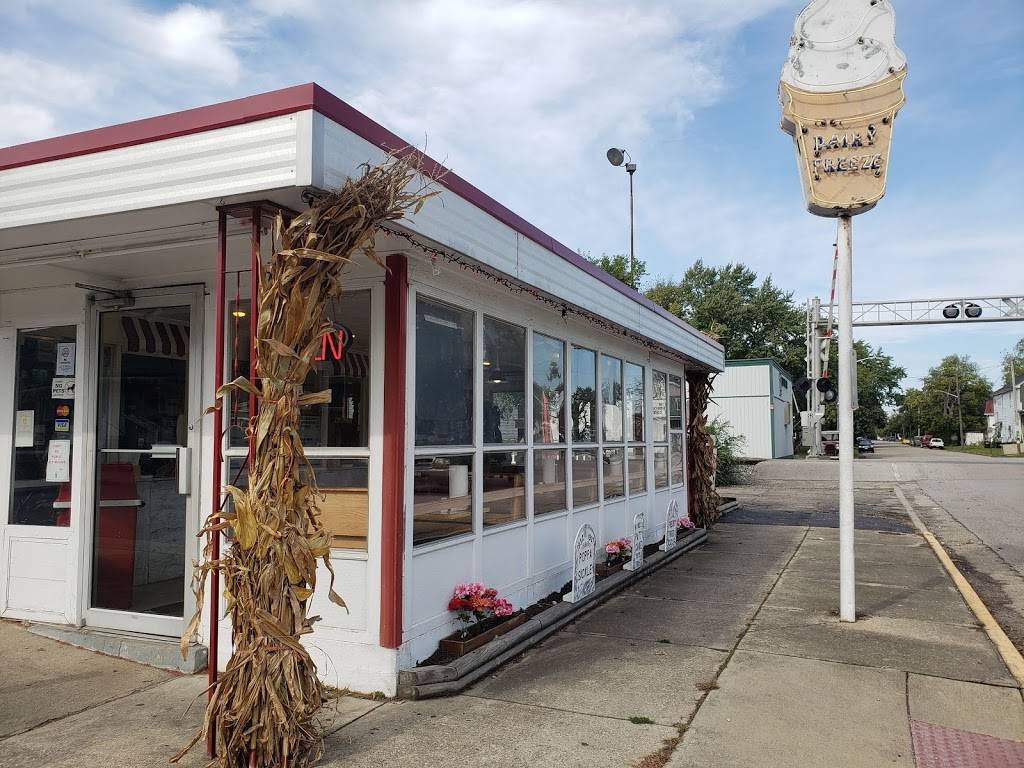 Dairy Freeze | restaurant | 85 N London St, Mt Sterling, OH 43143, USA | 7408692062 OR +1 740-869-2062
