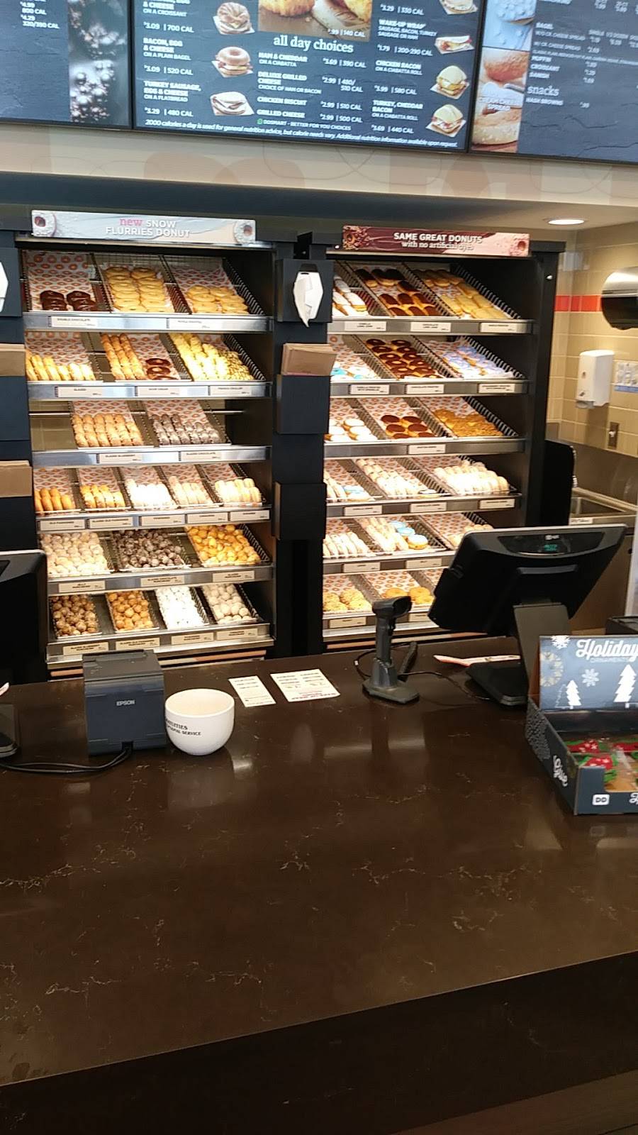 Dunkin | bakery | 3089 Woodlawn Rd, Lincoln, IL 62656, USA | 2176514636 OR +1 217-651-4636