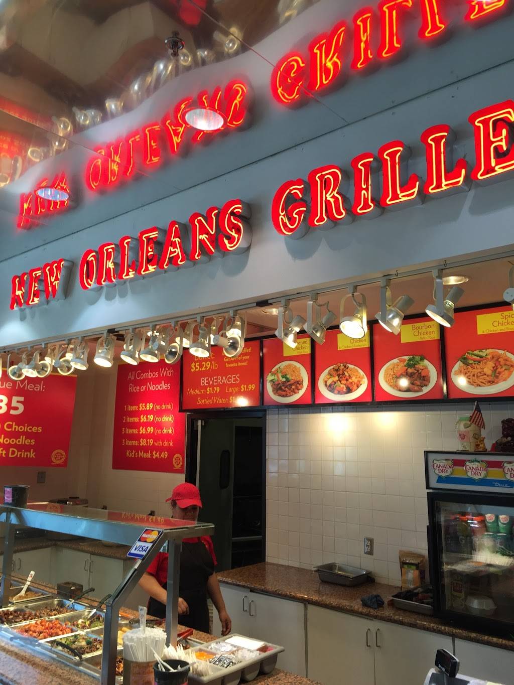 New Orleans Grill | restaurant | 3700 Atlanta Hwy FC1, Athens, GA 30606, USA | 7064954567 OR +1 706-495-4567