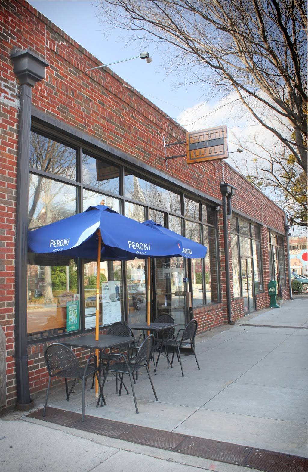 Sapori di Napoli Pizzeria & Restaurant | restaurant | 314 Church St, Decatur, GA 30030, USA | 4043710001 OR +1 404-371-0001