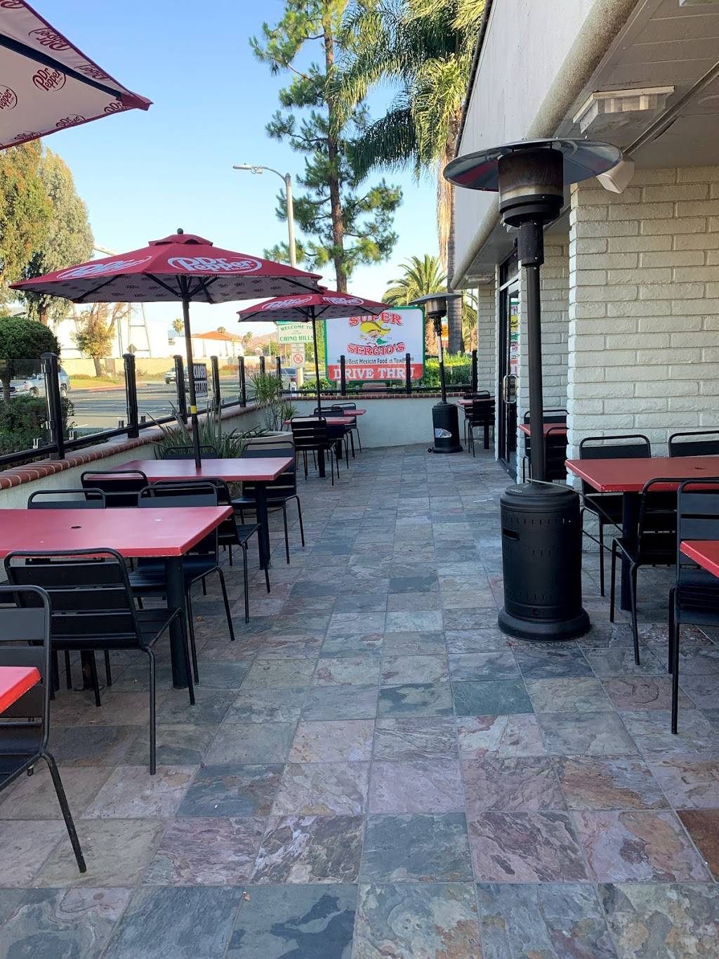 Super Sergio’s | restaurant | 14660 Pipeline Ave, Chino, CA 91710, USA | 9095485900 OR +1 909-548-5900