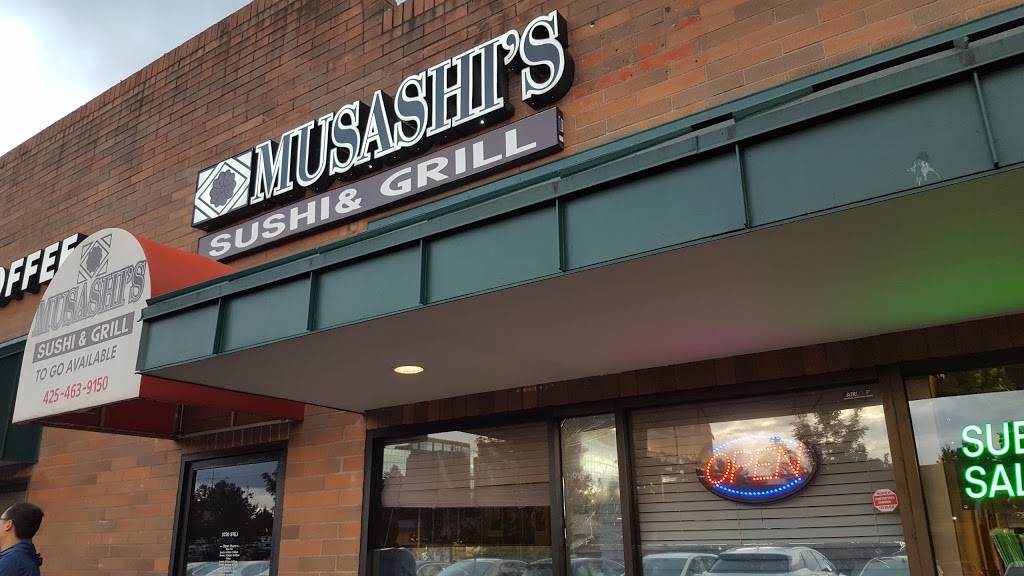 Musashis | restaurant | 3720 Factoria Blvd SE #1, Bellevue, WA 98006, USA | 4254639150 OR +1 425-463-9150