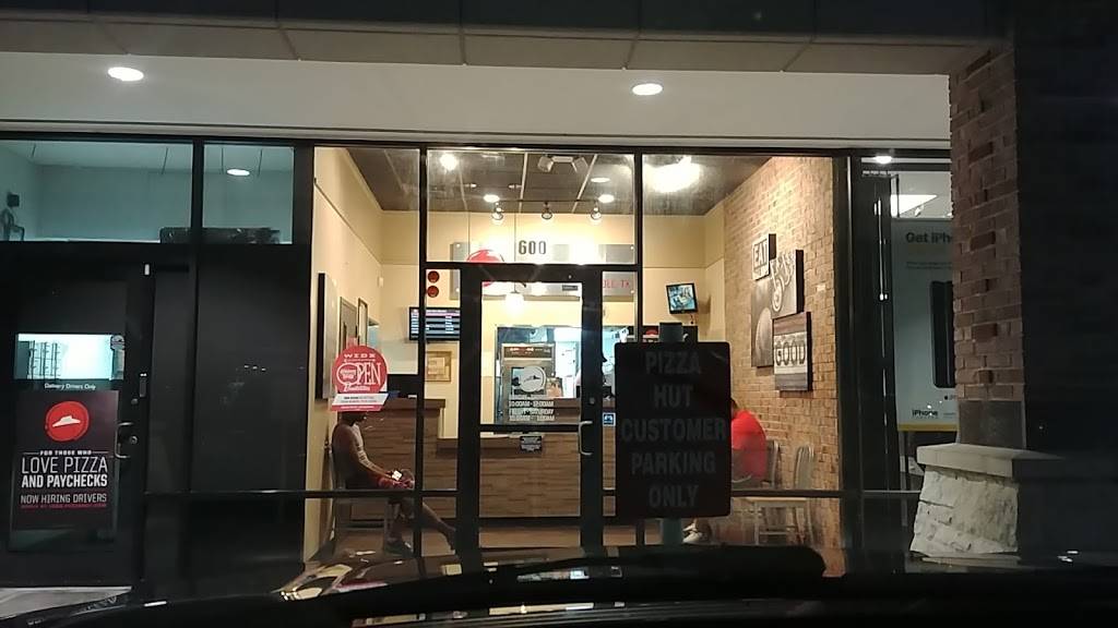 Pizza Hut | restaurant | 4801 Wilson Rd #600, Humble, TX 77396, USA | 2814411230 OR +1 281-441-1230