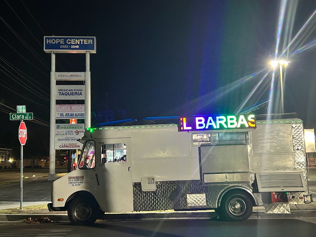 Tacos El Barbas | restaurant | N Clara St, Santa Ana, CA 92703, USA | 9496521264 OR +1 949-652-1264