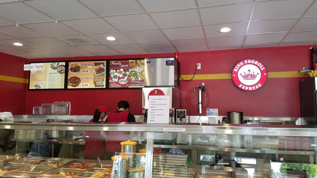 King Eggroll Express | restaurant | 1052 Leigh Ave, San Jose, CA 95126, USA | 4082750999 OR +1 408-275-0999