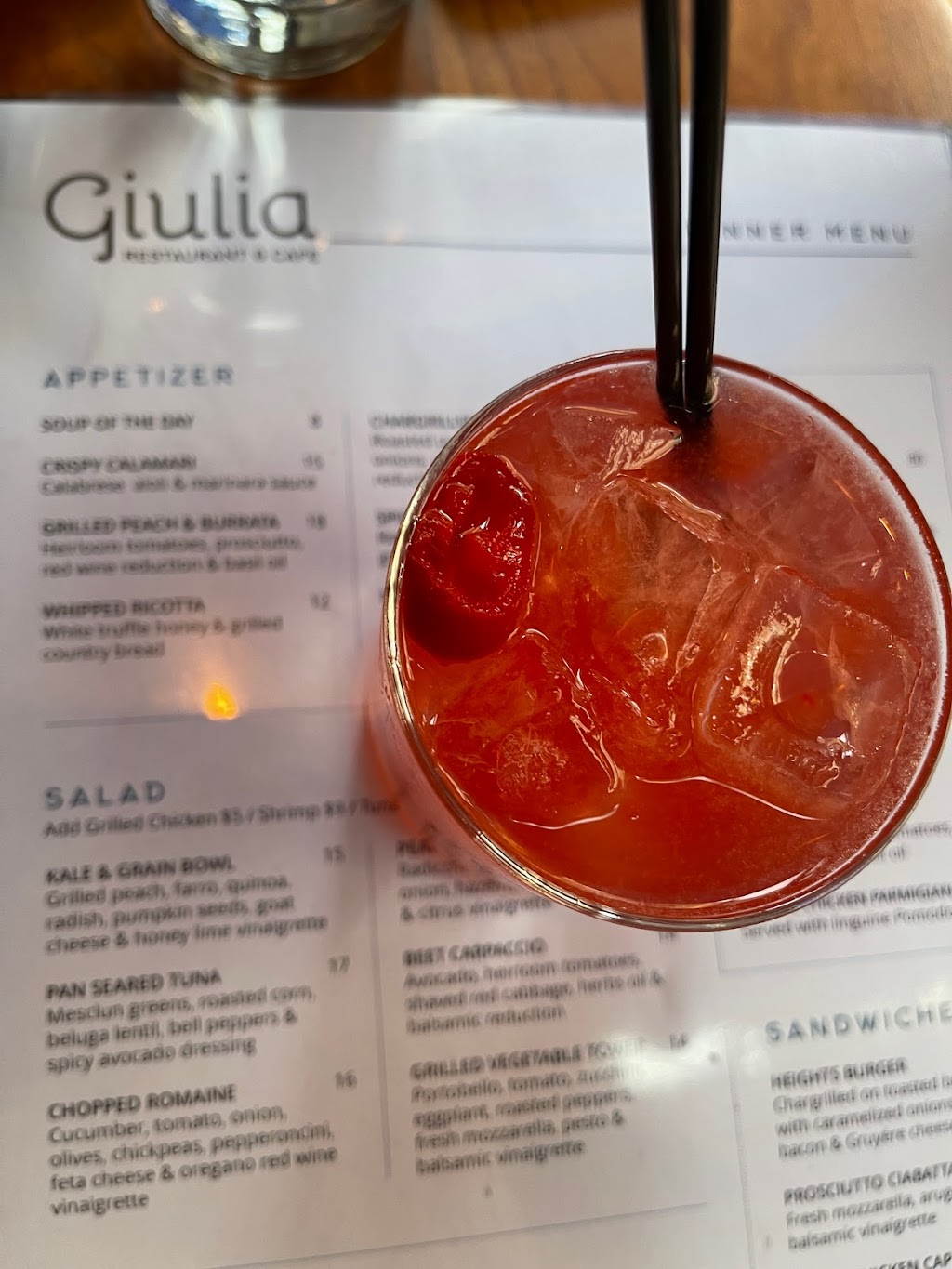 Giulia | restaurant | 84 Montague St, Brooklyn, NY 11201, USA | 7186255555 OR +1 718-625-5555