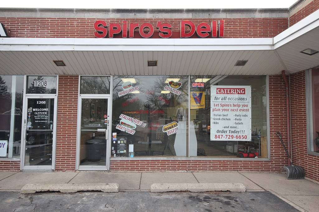 Spiros Deli | meal takeaway | 1210 Waukegan Rd, Glenview, IL 60025, USA | 8477296650 OR +1 847-729-6650