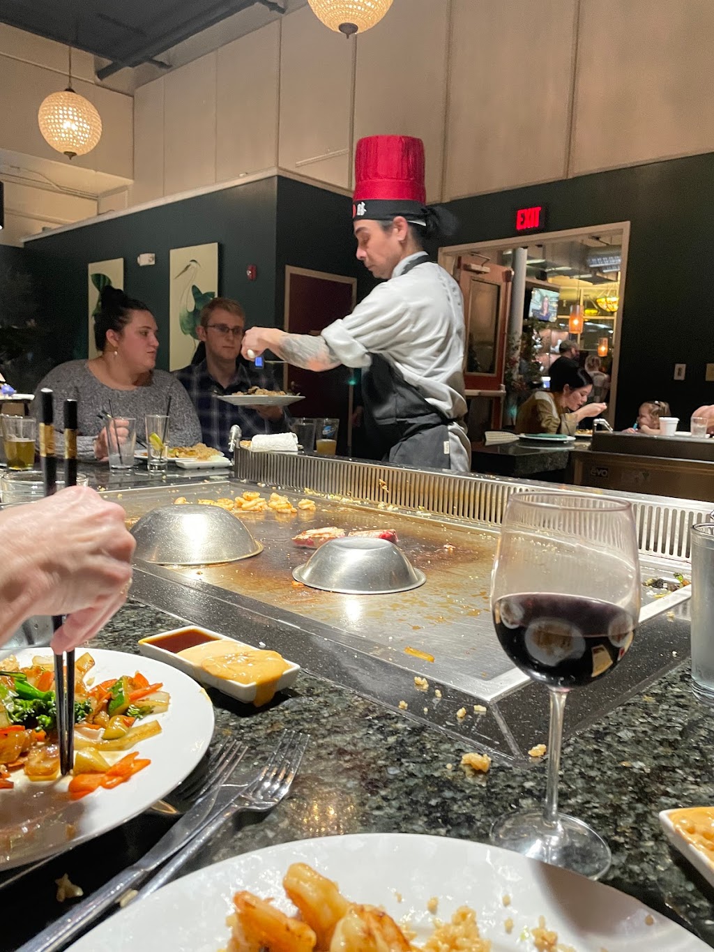 Hanabi Hibachi & Sushi | restaurant | 1624 Main St #100, Columbia, SC 29201, USA | 8037660128 OR +1 803-766-0128