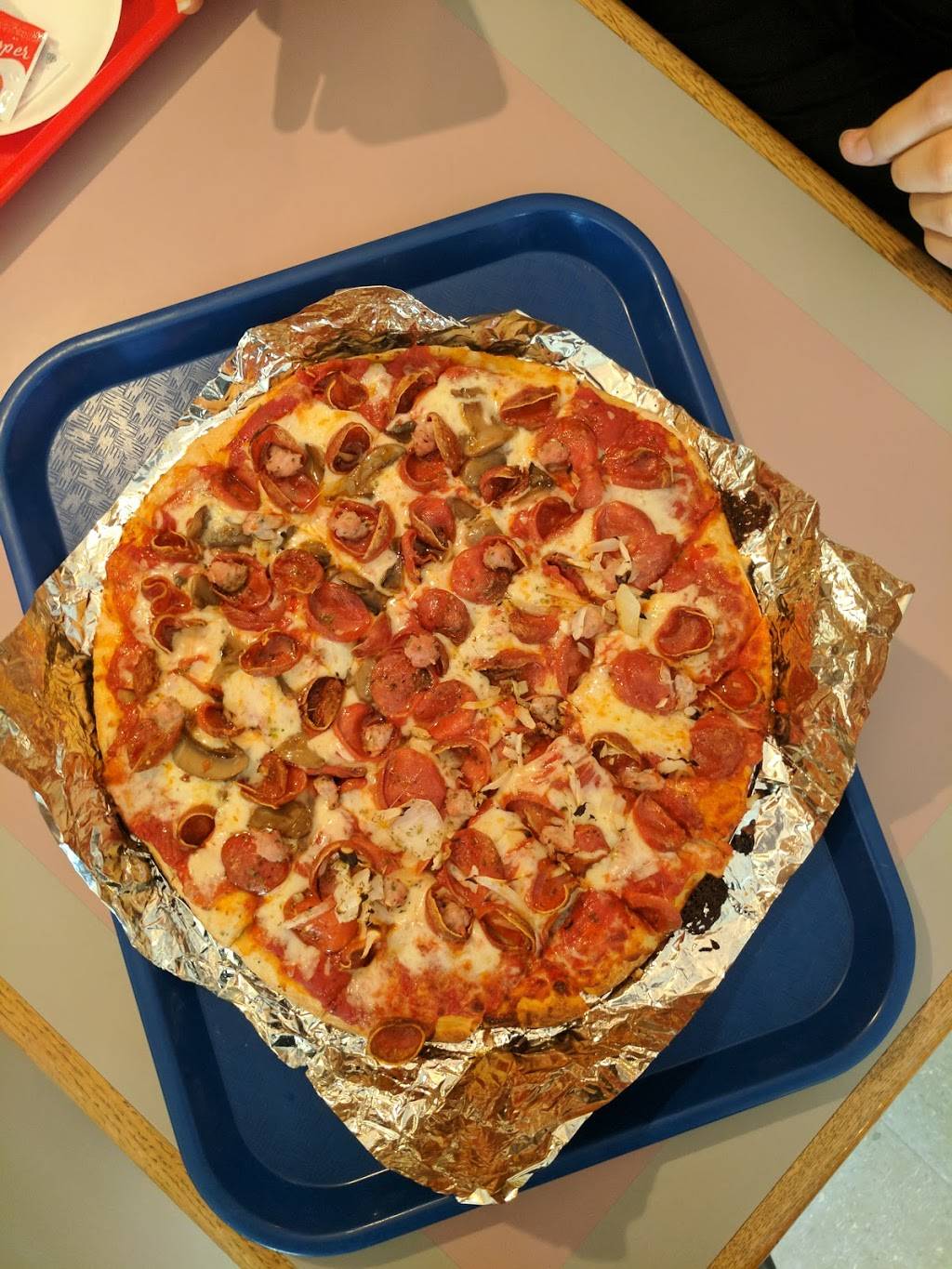 Joes Pizzeria | restaurant | 4313 Airway Rd, Dayton, OH 45431, USA | 9372538154 OR +1 937-253-8154