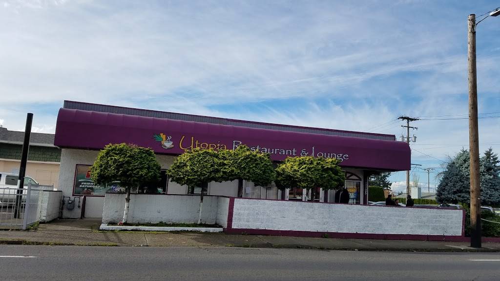 Utopia Restaurant & Lounge | restaurant | 1125 NE 82nd Ave, Portland, OR 97220, USA | 5032619370 OR +1 503-261-9370