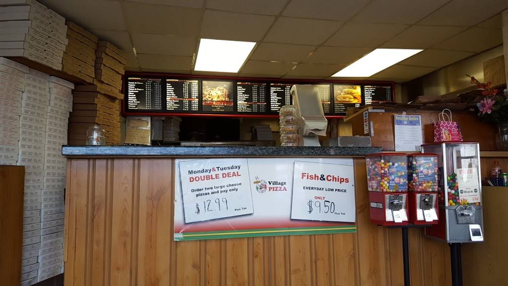 Village Pizza | restaurant | 16 Maple Ave, Shrewsbury, MA 01545, USA | 5088420662 OR +1 508-842-0662