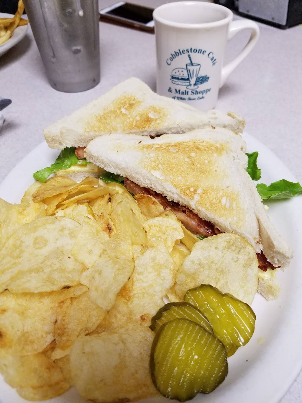 Cobblestone Cafe | cafe | 4760 Washington Square, White Bear Lake, MN 55110, USA | 6514296793 OR +1 651-429-6793