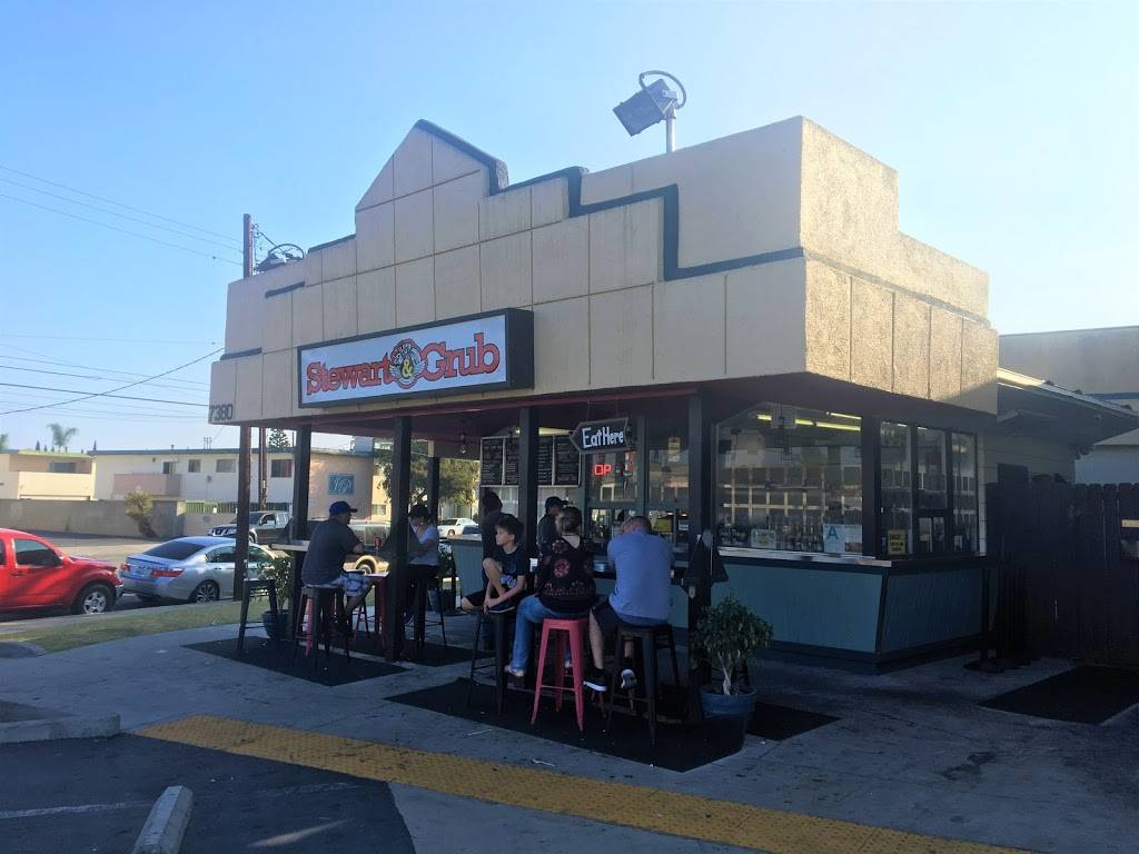 Stewart & Grub | restaurant | 7380 Stewart and Gray Rd, Downey, CA 90241, USA | 5626597101 OR +1 562-659-7101