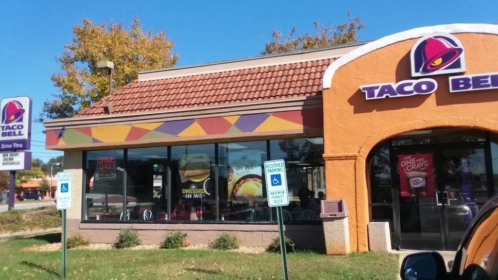 Taco Bell | meal takeaway | 4809 W Market St, Greensboro, NC 27407, USA | 3368555230 OR +1 336-855-5230