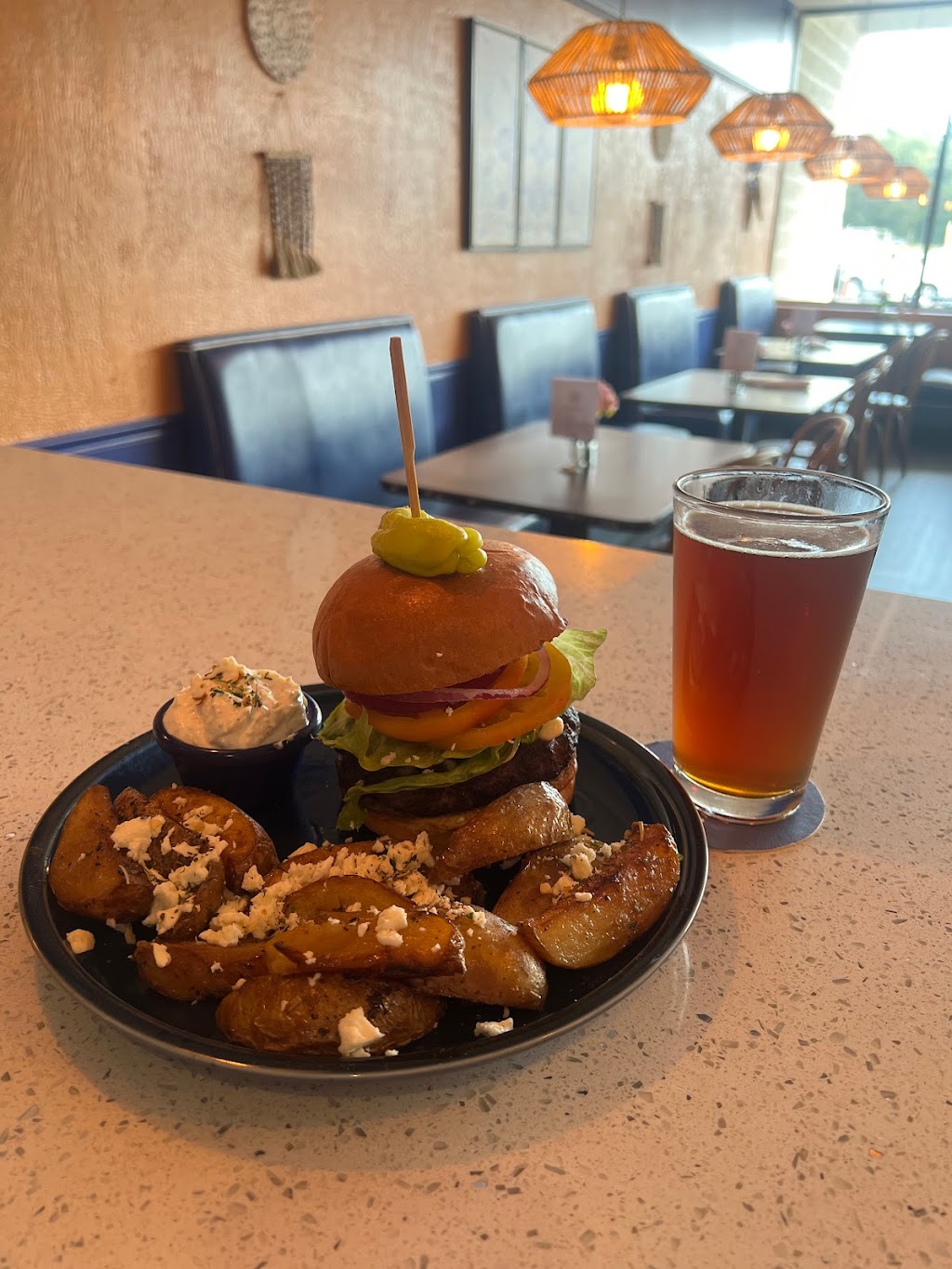 Top of The Tap Greek Taverna | restaurant | 10150 Dorchester Rd #211, Summerville, SC 29485, USA | 8438757797 OR +1 843-875-7797