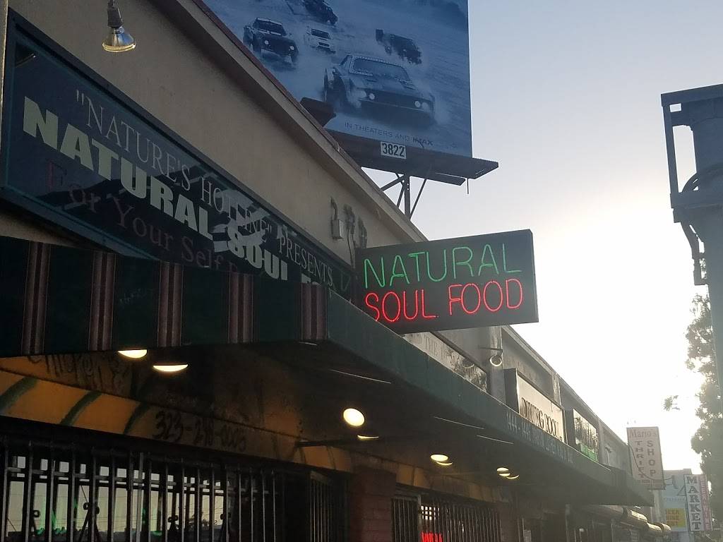 Natural Soul Food Non Profit cafe | restaurant | 1444 W Martin Luther King Jr Blvd, Los Angeles, CA 90062, USA | 3232980005 OR +1 323-298-0005