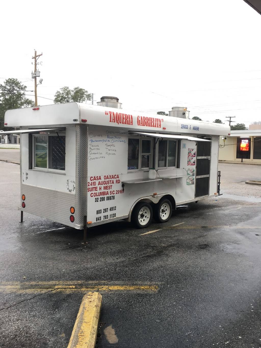 Taqueria Gabrielita | restaurant | 1924 Augusta Rd, West Columbia, SC 29169, USA | 8032974912 OR +1 803-297-4912