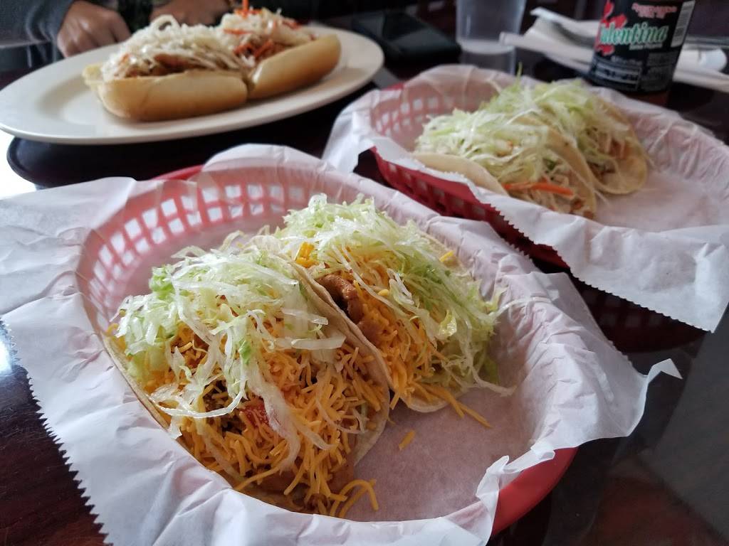 MJ Korean Tacos & Wings | restaurant | 3473 Old Norcross Rd #208, Duluth, GA 30096, USA | 7706805474 OR +1 770-680-5474