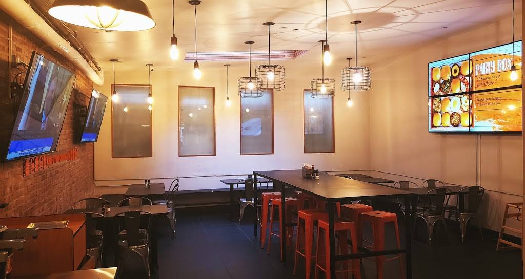 Burgerim Gourmet Burgers | restaurant | 318 Bedford Ave, Brooklyn, NY 11249, USA | 9179091202 OR +1 917-909-1202