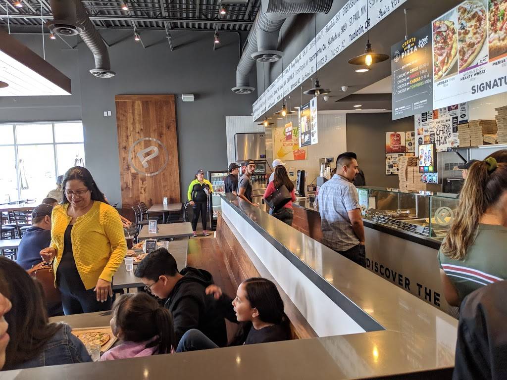 Pieology Pizzeria El Paso, Towne Marketplace | restaurant | 6450 N Desert Blvd Suite G101-102, El Paso, TX 79912, USA | 9152391000 OR +1 915-239-1000