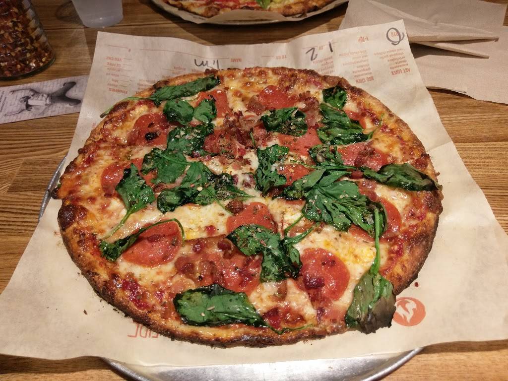 Blaze Pizza | meal takeaway | 127 N El Camino Real, Encinitas, CA 92024, USA | 7604528025 OR +1 760-452-8025