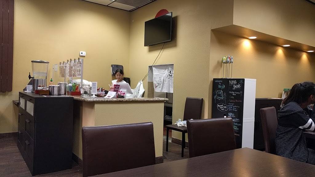 Ninja Teriyaki + Sushi + Noodle | restaurant | 10140 W Tropicana Ave, Las Vegas, NV 89147, USA | 7029823663 OR +1 702-982-3663