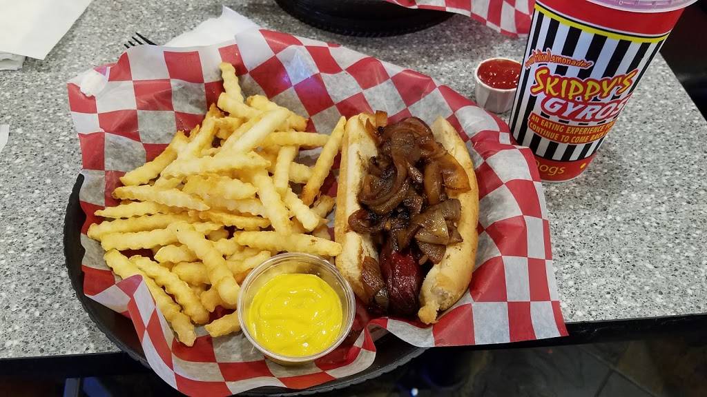 Skippys Gyros | restaurant | 4405 Winfield Rd, Warrenville, IL 60555, USA | 6307914976 OR +1 630-791-4976