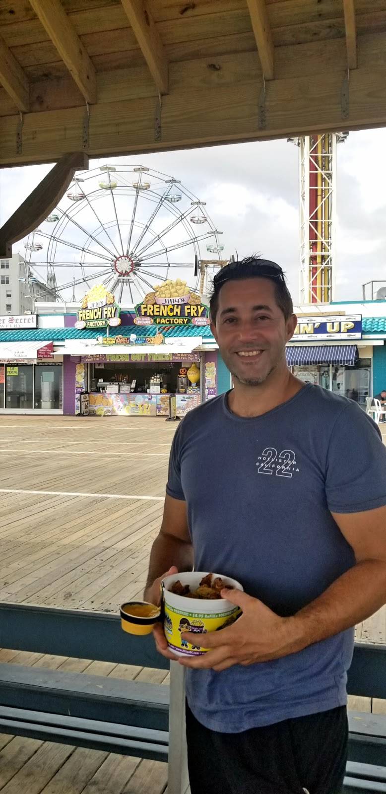 JiLLys French Fry Factory, LLC | restaurant | 1034 Boardwalk, Ocean City, NJ 08226, USA | 6093851234 OR +1 609-385-1234