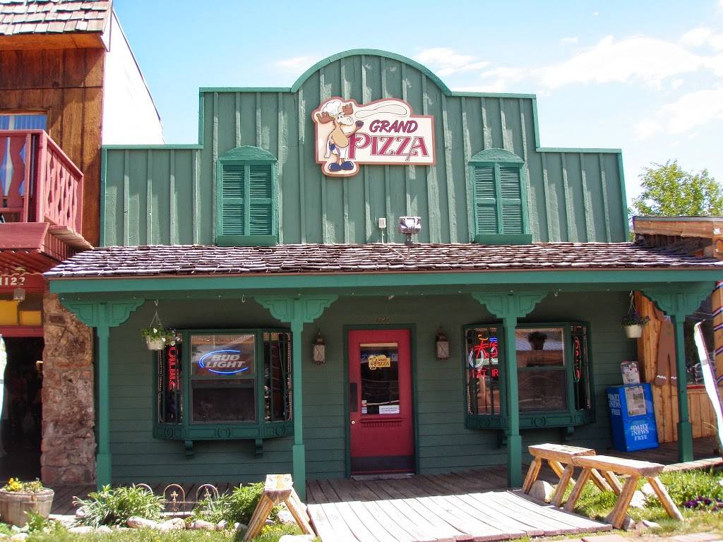 Grand Pizza | restaurant | 1131 Grand Ave, Grand Lake, CO 80447, USA | 9706278390 OR +1 970-627-8390